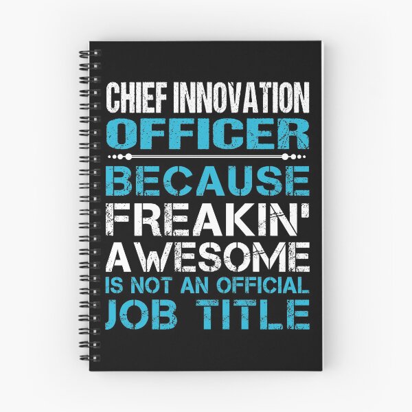 Item preview, Chief Innovation Officer T Shirt - Freaking Awesome Gift Item Tee designed and sold by ccombercor.