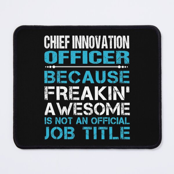 Item preview, Chief Innovation Officer T Shirt - Freaking Awesome Gift Item Tee designed and sold by ccombercor.