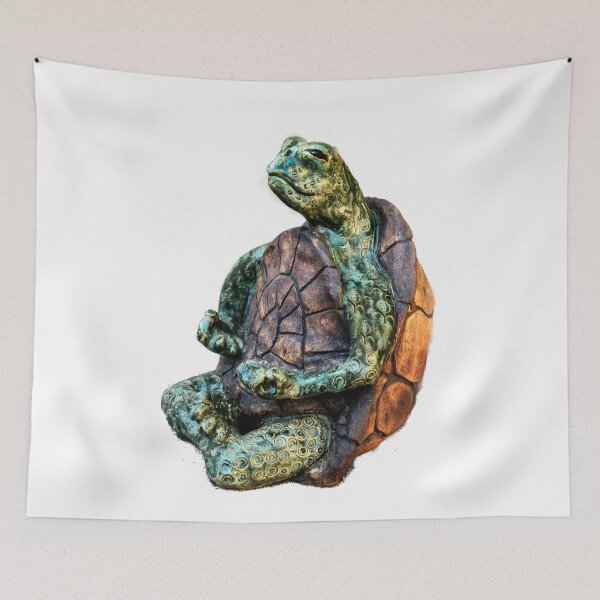 Item preview, Namaste Yoga Tortoise  designed and sold by heatherfriedman.