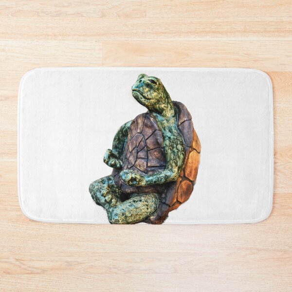 Item preview, Namaste Yoga Tortoise  designed and sold by heatherfriedman.