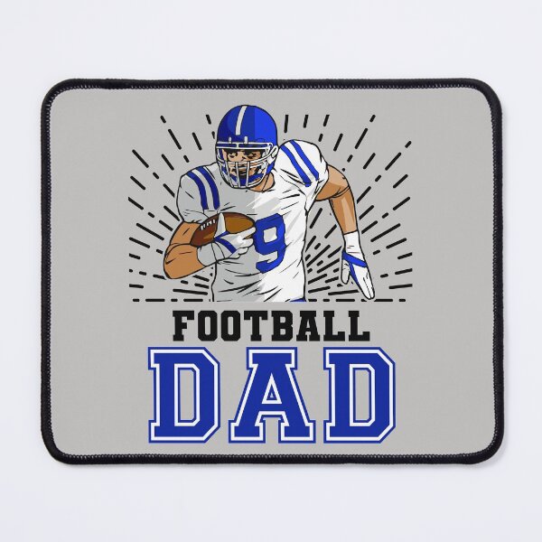 Item preview, Football Dad // Retro Football Player designed and sold by SLAG-Creative.