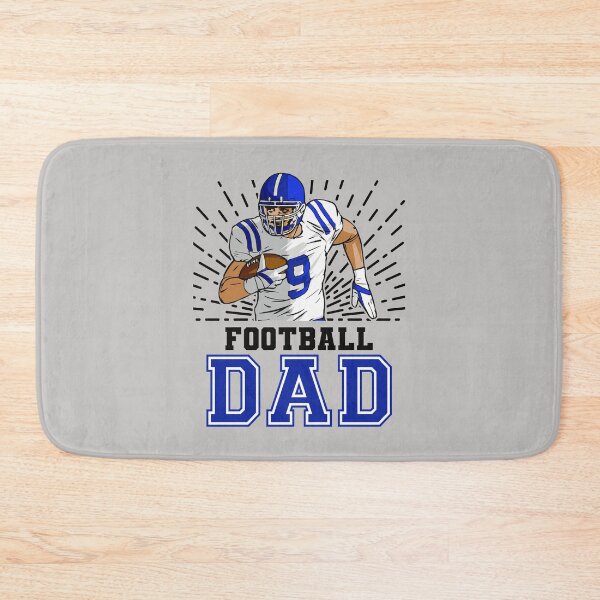 Item preview, Football Dad // Retro Football Player designed and sold by SLAG-Creative.