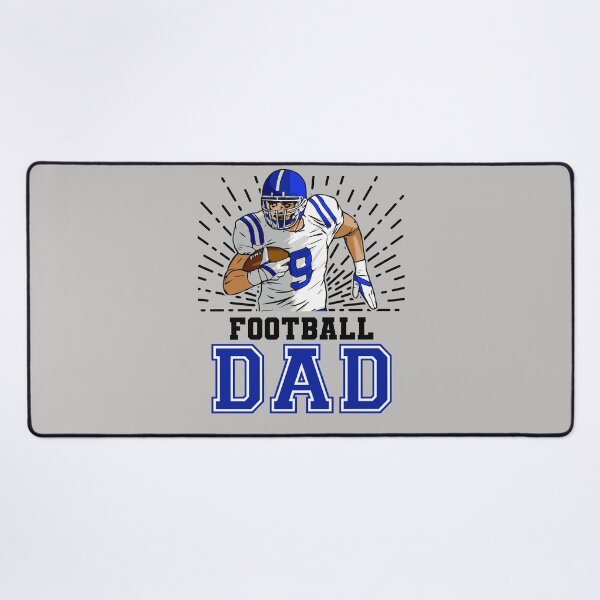 Item preview, Football Dad // Retro Football Player designed and sold by SLAG-Creative.