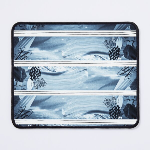 Item preview, Acrylic Stripped Collage  designed and sold by Designs By YL.