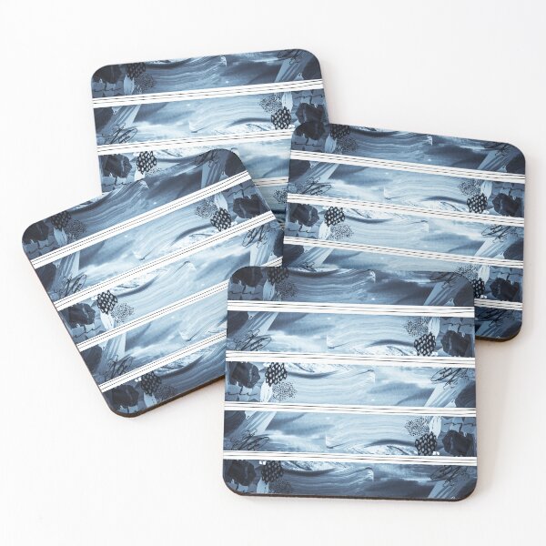 Item preview, Acrylic Stripped Collage  designed and sold by Designs By YL.