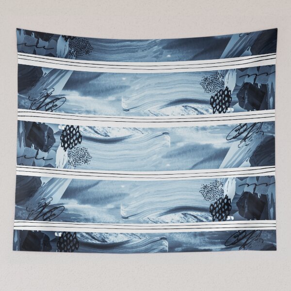 Item preview, Acrylic Stripped Collage  designed and sold by Designs By YL.