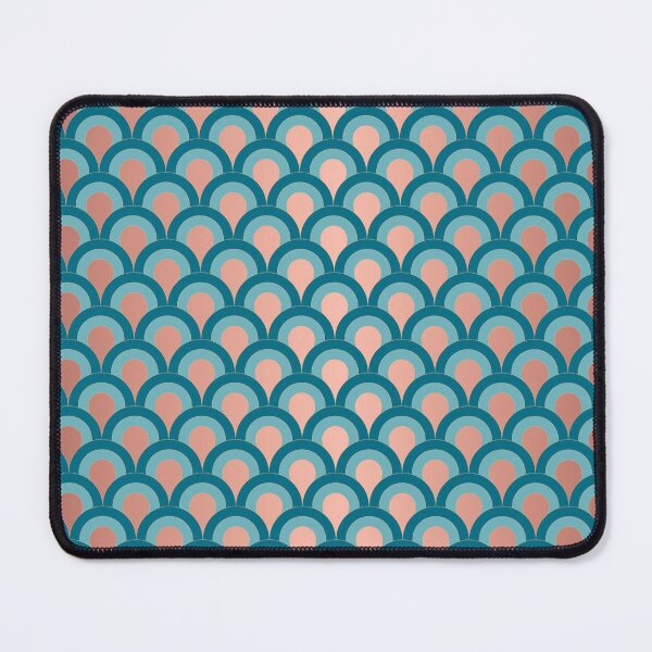 Item preview, Art Deco Circles - Sunrise designed and sold by NolkDesign.