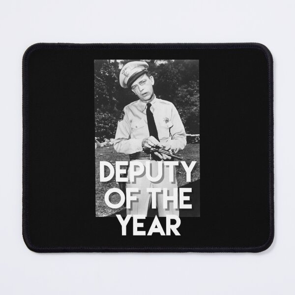 Item preview, Graphic Design Retro Barney Deputy Of The Year designed and sold by Marshawa Parkinson.