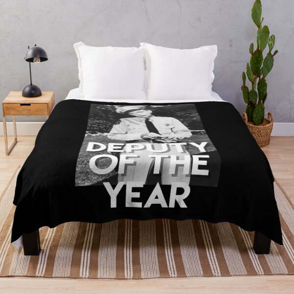 Item preview, Graphic Design Retro Barney Deputy Of The Year designed and sold by Marshawa Parkinson.