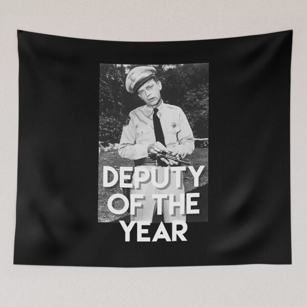 Item preview, Graphic Design Retro Barney Deputy Of The Year designed and sold by Marshawa Parkinson.