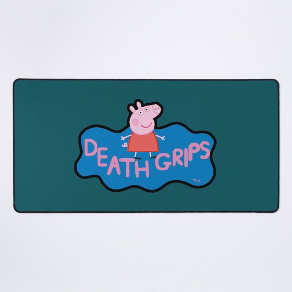 Death Grips Pig De La Mort Desk Mat