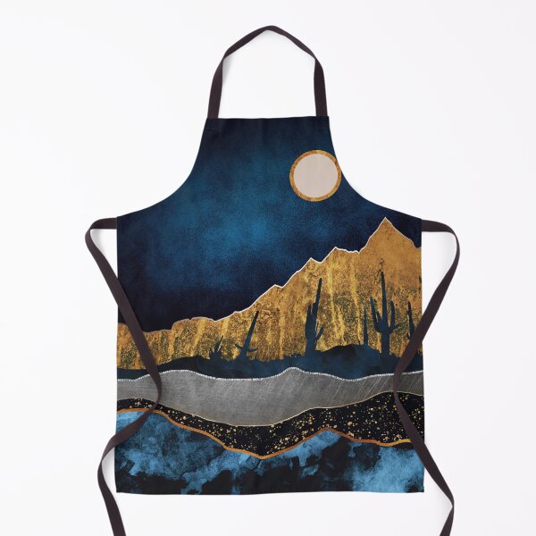 Item preview, Midnight Desert Moon designed and sold by spacefrogdesign.