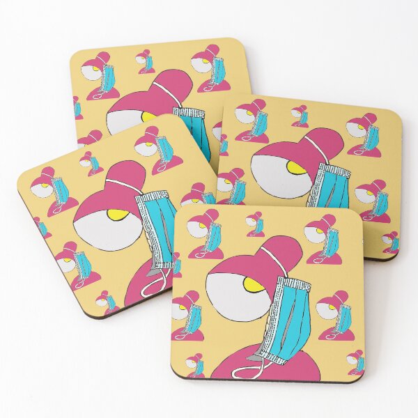 Item preview, Mask for everywhere you go - Mask Fever designed and sold by drawkwardly.