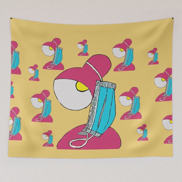 Item preview, Mask for everywhere you go - Mask Fever designed and sold by drawkwardly.