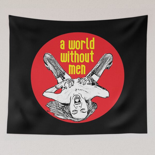 Item preview, A World Without Men designed and sold by RevolutionInPaint.