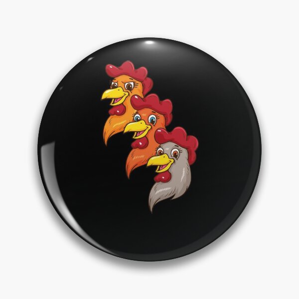 Item preview, Chicken Lover Men Chicken Gift Farmer Cute Chicken designed and sold by DSWShirts.