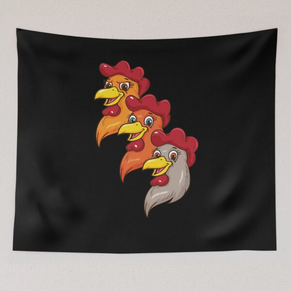 Item preview, Chicken Lover Men Chicken Gift Farmer Cute Chicken designed and sold by DSWShirts.