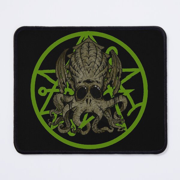Item preview, Clear Cthulhu badge designed and sold by Tameink.