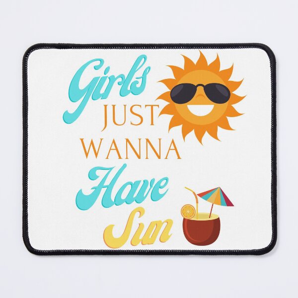 Item preview, Girls just wanna have sun designed and sold by SunandaArava.