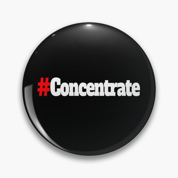 Item preview, Single Words That Motivate - Motivational Words - #Concentrate designed and sold by PhotoPrise.
