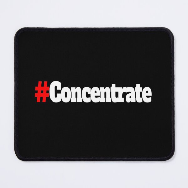 Item preview, Single Words That Motivate - Motivational Words - #Concentrate designed and sold by PhotoPrise.