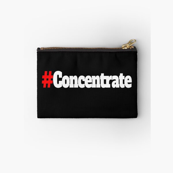 Item preview, Single Words That Motivate - Motivational Words - #Concentrate designed and sold by PhotoPrise.