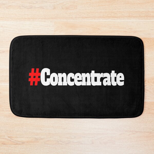 Item preview, Single Words That Motivate - Motivational Words - #Concentrate designed and sold by PhotoPrise.