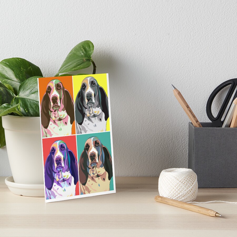 Item preview, Art Board Print designed and sold by colorpooch.