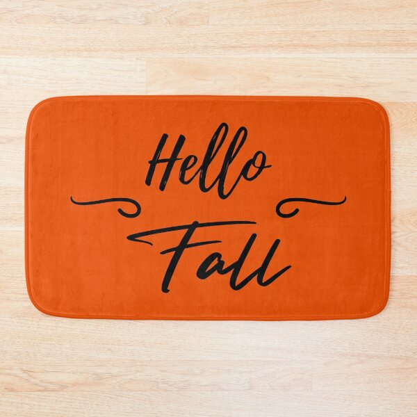 Item preview, Hello Fall Shirt, Autumn Clothing,  designed and sold by DAM Creative ⭐⭐⭐⭐⭐.