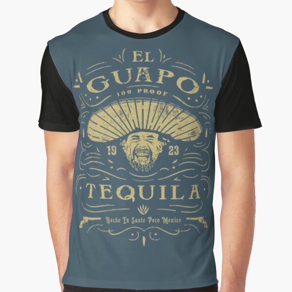 Item preview, El Guapo Tequila designed and sold by bosgrmarjopp95.