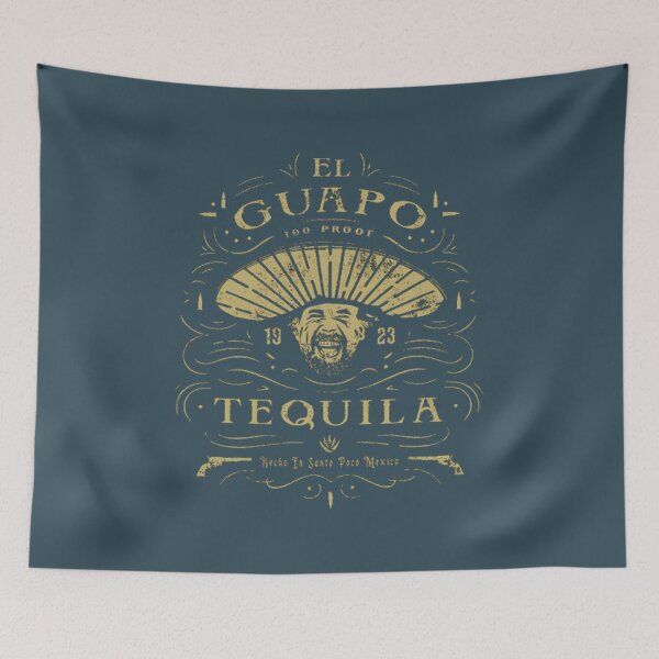 Item preview, El Guapo Tequila designed and sold by bosgrmarjopp95.