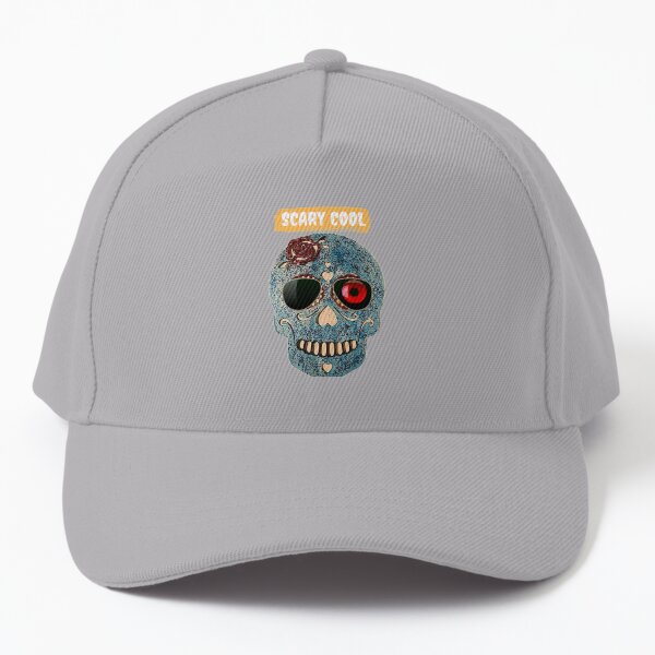 Skull products Scary Cool Halloween Skull Stuff Baseball Cap