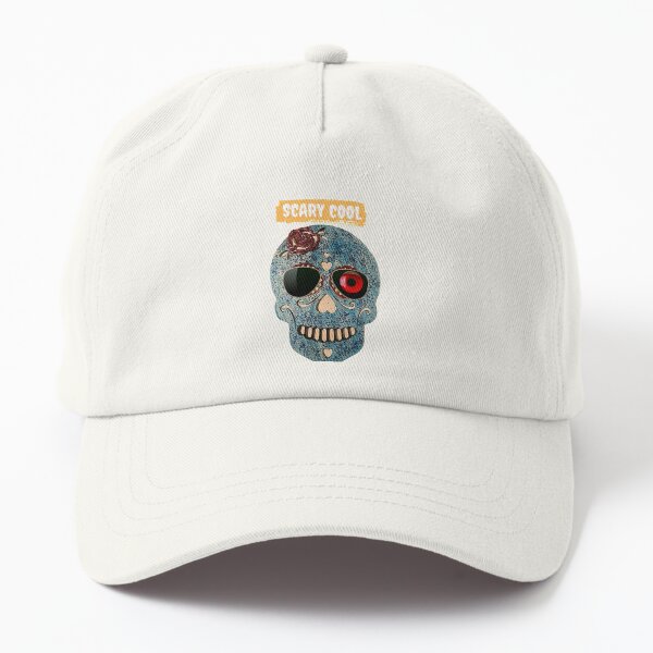 Skull products Scary Cool Halloween Skull Stuff Dad Hat