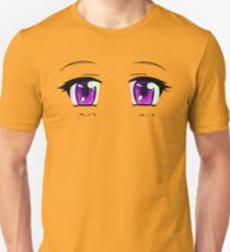 Giant Anime Eyes Unisex T-Shirt