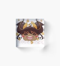 Fever Time!! Acrylic Block