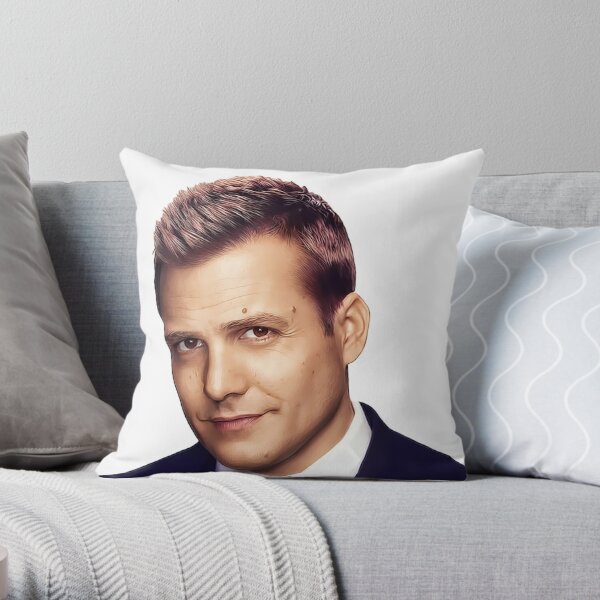 Harvey Specter - Suits Throw Pillow