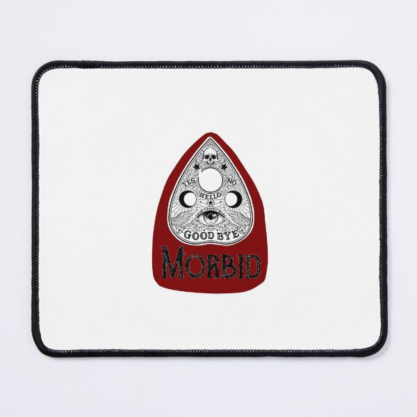 Item preview, Morbid: A True Crime Podcast Planchette designed and sold by GeorgiaKDesigns.