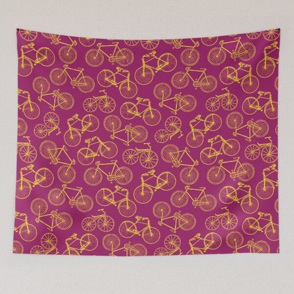 Item preview, Bicycle - Magenta-Yellow designed and sold by andyfuentes.
