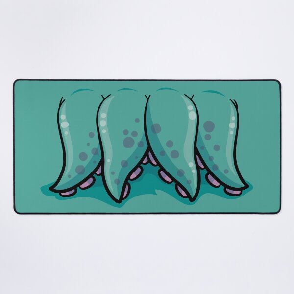 Cthulhu Monster Tentacle Mouth Desk Mat