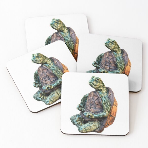 Item preview, Namaste Yoga Tortoise  designed and sold by heatherfriedman.