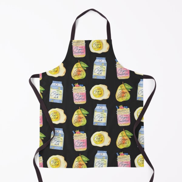 Item preview, Organic Food Labels - Smoothies, Egg, Fruit and Milk designed and sold by Alicia Chee.