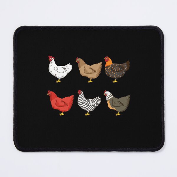 Item preview, Chicken Lover Men Chicken Gift Farmer Cute Chicken designed and sold by DSWShirts.