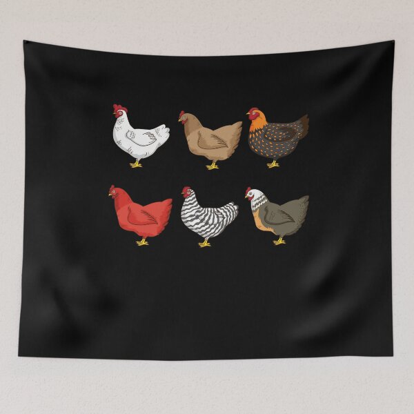Item preview, Chicken Lover Men Chicken Gift Farmer Cute Chicken designed and sold by DSWShirts.