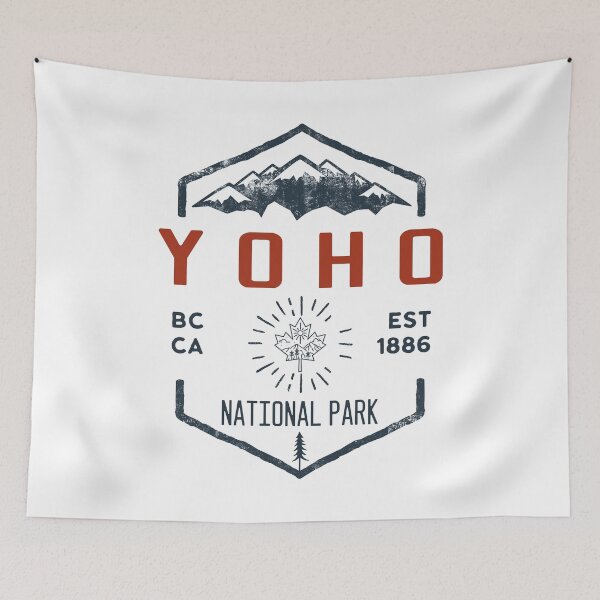 Item preview, Yoho National Park Canada designed and sold by KrisSidDesigns.
