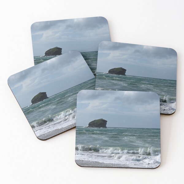 Item preview, Gull Rock off Portreath, Cornwall designed and sold by LindaCooke.
