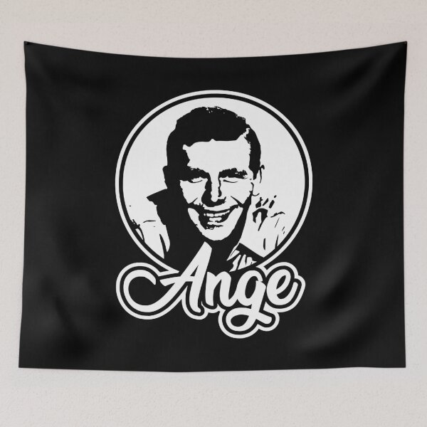 Item preview, Retro Andy Griffith Ange Vintage Classic Limited Edition designed and sold by Marshawa Parkinson.