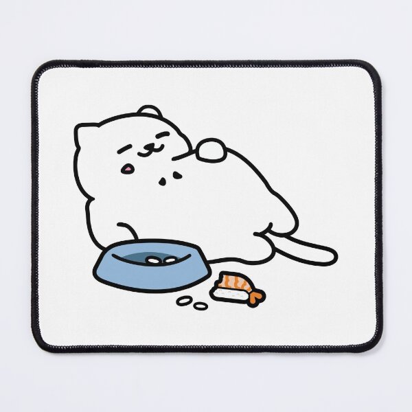 Item preview, Tubbs Ate Too Much Sushi designed and sold by Epitome Girl.