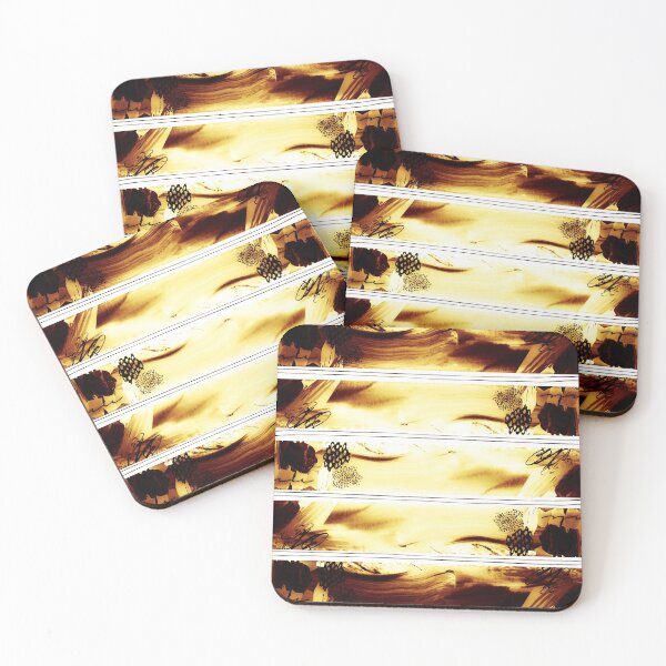 Item preview, Acrylic Stripped Collage  designed and sold by Designs By YL.
