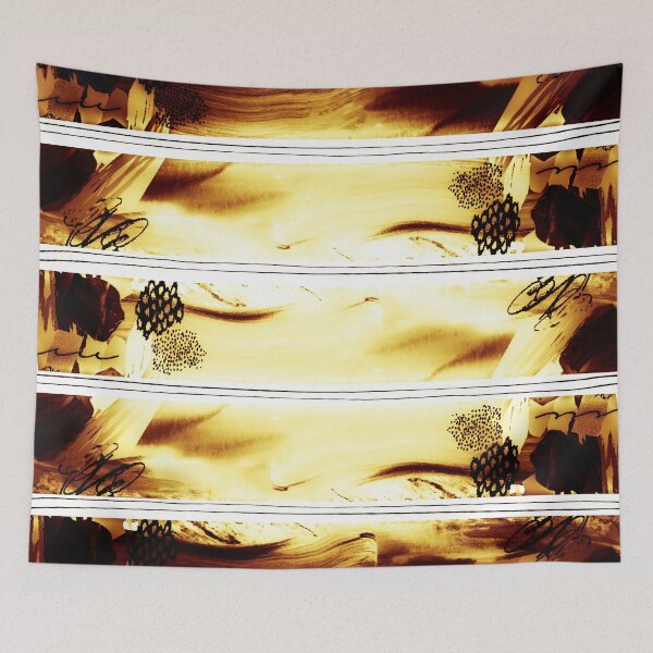 Item preview, Acrylic Stripped Collage  designed and sold by Designs By YL.