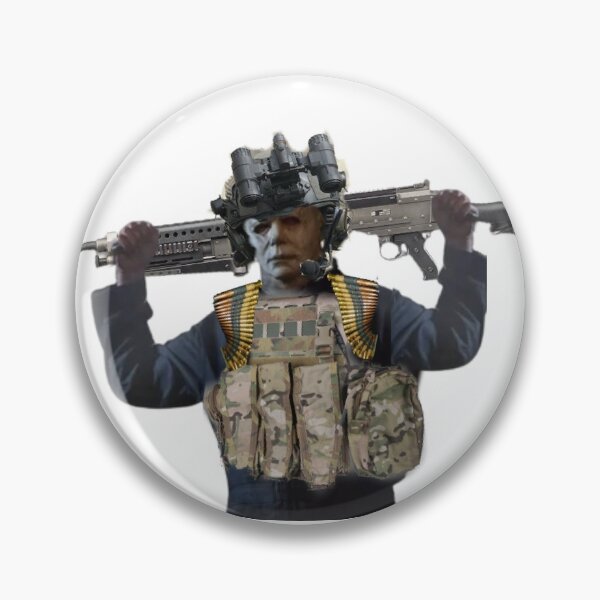 Item preview, Machine Gun Mike designed and sold by SvenDSloperator.